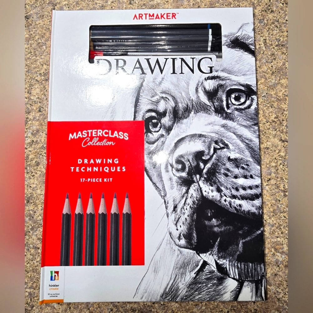 Artmaker Drawing Techniques Set